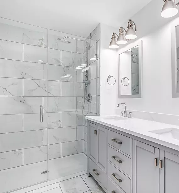 Tile Shower Remodel Stamford, CT