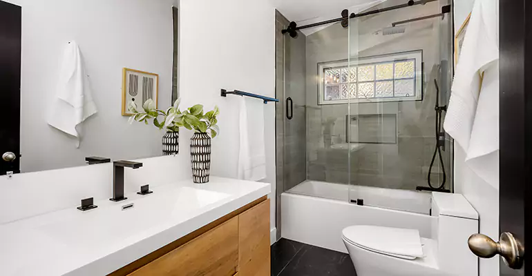 5x10 Bathroom Remodel Ideas in Stamford