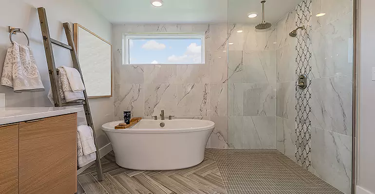 Luxury Master Bath Designs in Stamford