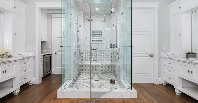 Walk In Shower Replacement Stamford