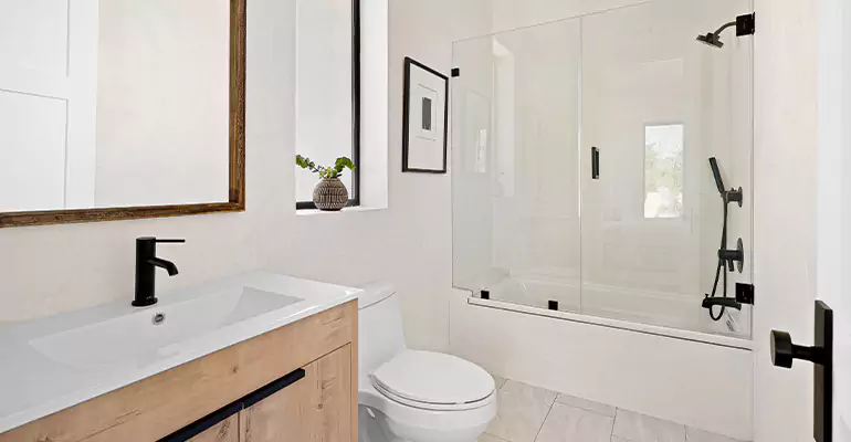 Tub Replacement With Shower in Stamford