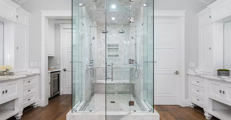 Whole Bathroom Remodel Cost in Stamford
