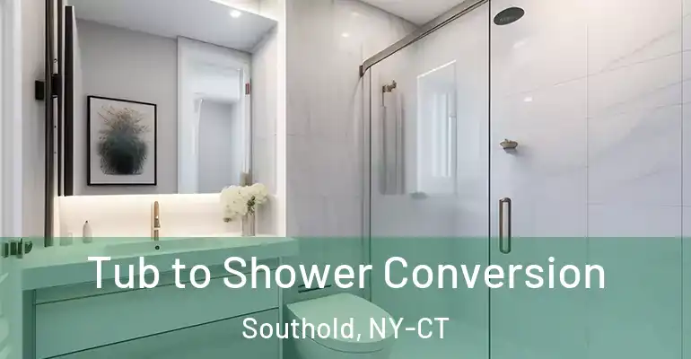 inner Bathroom imggen Tub to Shower Conversion Southold, NY-CT